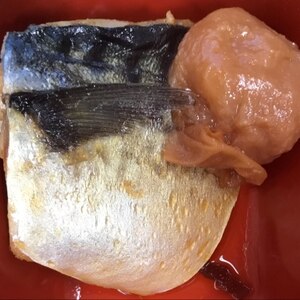 鯖の煮付け